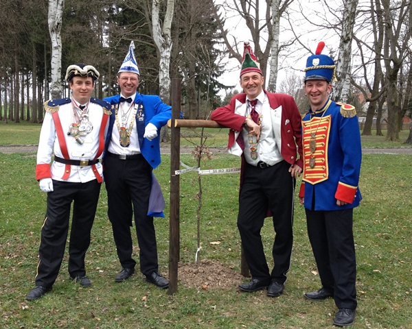 vl. Jens Lindner; Dominik Köhler; Michael Huber; René Bach
