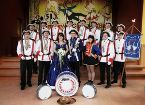 Molbitzer Leibgarde zur 51.Session Molbitzer Leibgarde