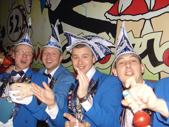 der Elferrat im Volkshaus Gera