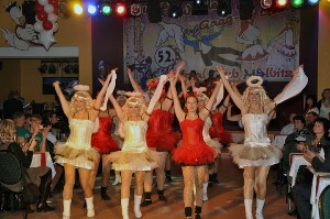 Die Funekngarde in 'Himmel und Hölle' Die Funekngarde in 'Himmel und Hölle'