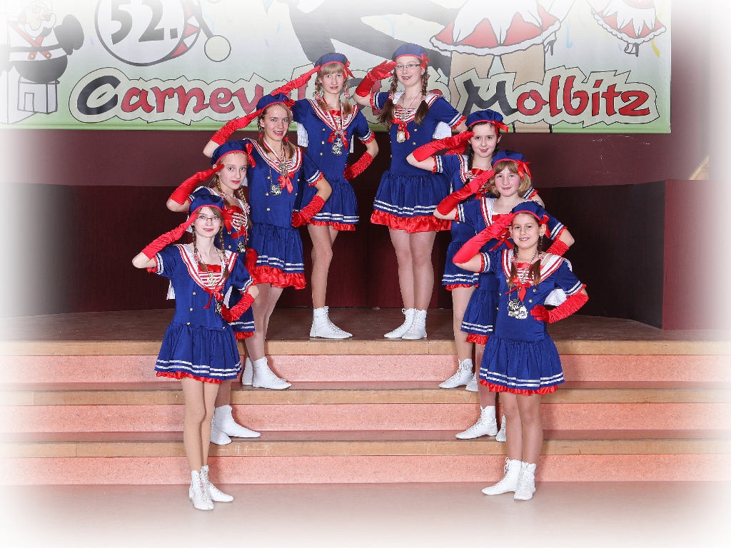 die Showtanzgruppe KEb's des CCM in der 53. Session