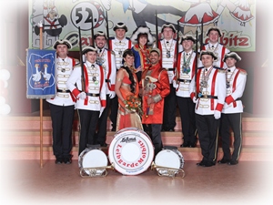 Molbitzer Leibgarde zur 51.Session Molbitzer Leibgarde