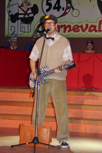 Comedian Hendrik Püschel alias Olli das Muttersöhnchen