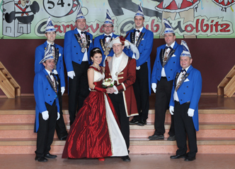 Der Elferrat in der 54. Session Der Elferrat in der 54. Session