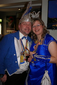 das Duhlendorfer Prinzenpaar, Prinz Andreas IV und Prinzessin Janine I