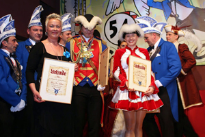 Überraschung für ein paar Vereinsmitglieder