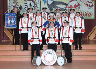 die Molbitzer Leibgarde zur 54.Session