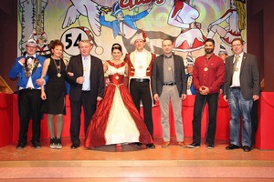 Ehrengäste & Sponsoren zum 1. Galaabend