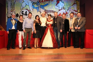 Ehrengäste & Sponsoren zum 2. Galaabend