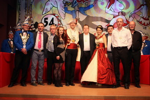 Ehrengäste & Sponsoren zum 3. Galaabend