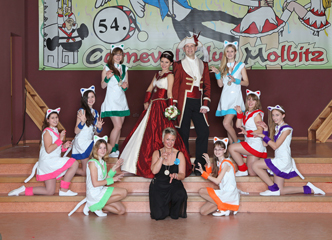 die Molbitzer Showtanzgruppe KEb's - Nachts sind alle Katzen grau