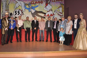 Ehrengäste & Sponsoren zum 2. Galaabend