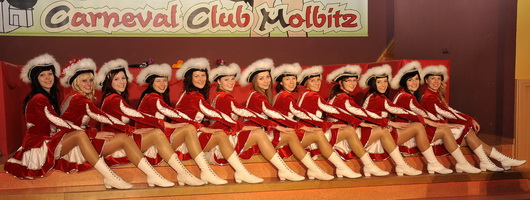 Die Funkengarde mit einem richtigen Knalller zur 55. Session, Piratenparty