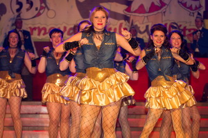 Die Molbitzer Sowtanzgruppe Déjà vu