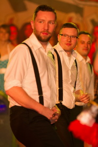 Funkengarde und Leibgarde tanzen Rock and Roll Funkengarde und Leibgarde tanzen Rock and Roll