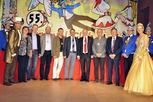 Ehrengäste & Sponsoren zum 5. Galaabend