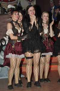 Sindy Verabschiedung: Der Vampirtanz wird aufgeführt.