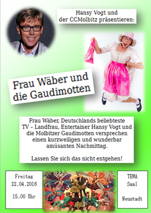 Frau Wäber & die Gaudimotten
