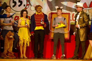 Die Sieger der Einzelwertung