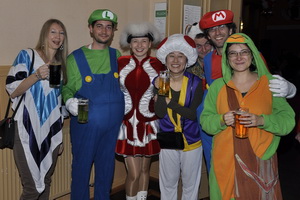 Mario Bros. und Anhang