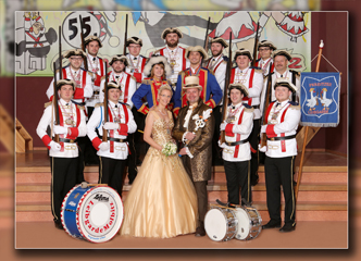 Die Molbitzer Leibgarde in der 55. Session Die Molbitzer Leibgarde in der 55. Session