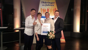 Iris Lukes wird "Thüringerin des Jahres"