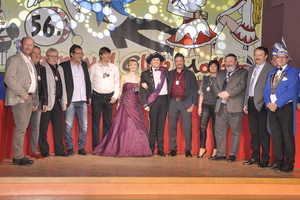 Ehrengäste & Sponsoren zum 2. Galaabend