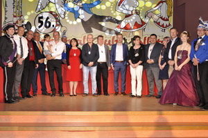 Ehrengäste & Sponsoren zum 3. Galaabend