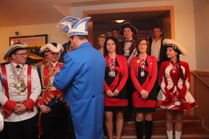 Der CCM zeichnet Mitglieder für ihre langjähtrige Treue zum CCM aus