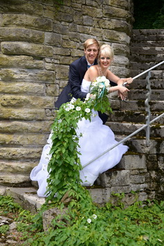 Eine Funke hat geheiratet, am 15. Juli 2017 gaben sich Nicole & Max Sonntag das Ja-Wort.