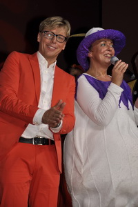 30 Jahre Bühne Hansy Vogt und 20 Jahre Molbitzer Gaudimotten feiern ein Fest