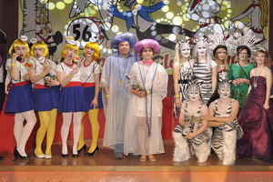 Beste Gruppe: 2 x 1. Platz: Die Zebras und die Popart Mädels
3. Platz: Die zwei Quallen