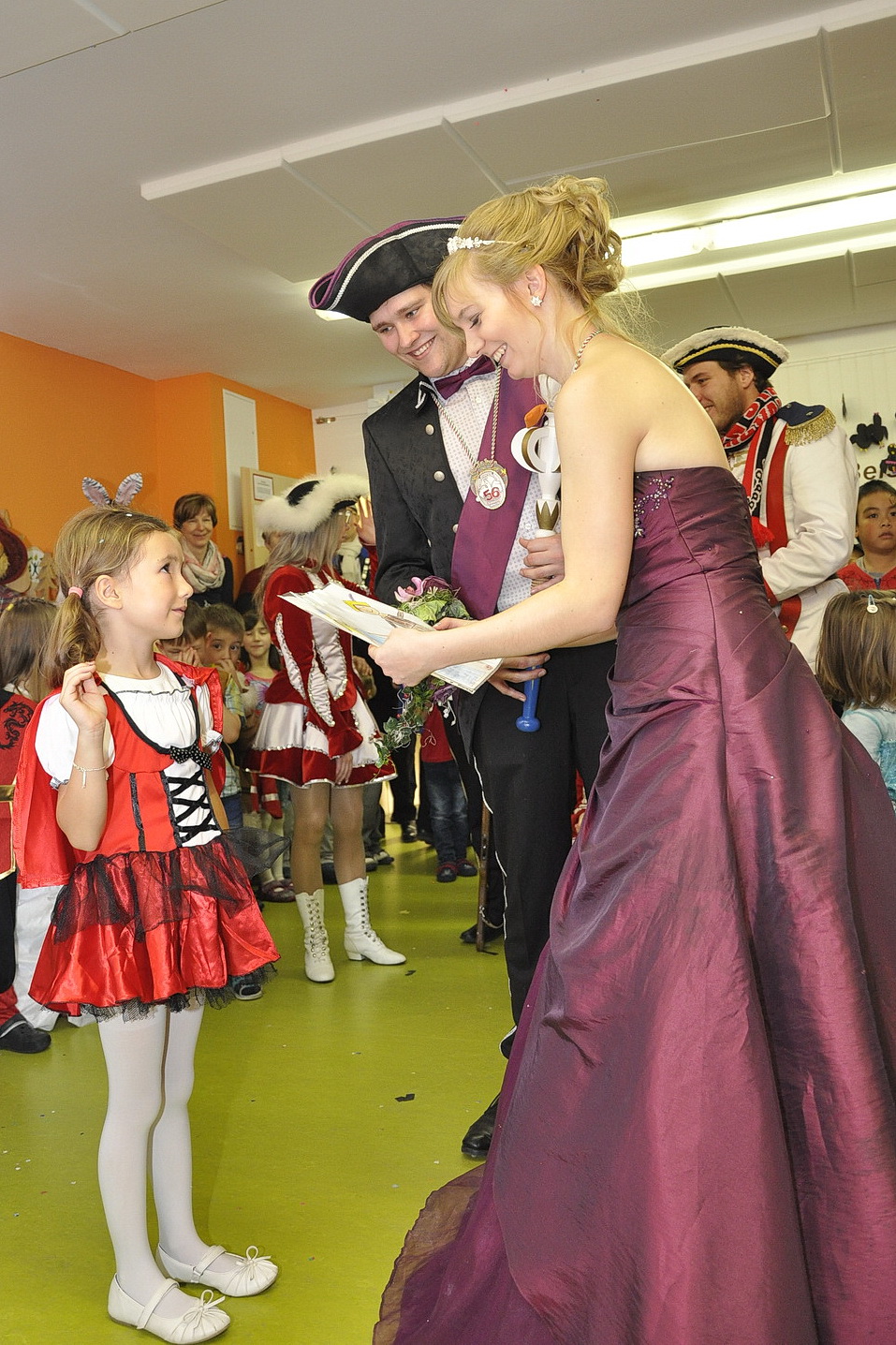 Der Rosenmontag mit dem CCM