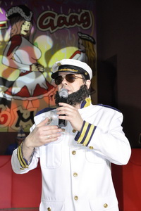 Hendrik Püschel als Käpt'n Nemo