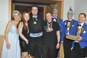 Der CCM zeichnet Mitglieder für ihre langjährige Treue zum CCM aus Der CCM zeichnet Mitglieder für ihre langjährige Treue zum CCM aus