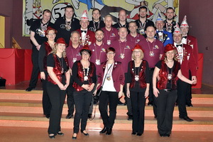 Unsere Freunde vom CKV, dem Klausdorfer Karnevalsverein, aus dem Süden Berlins