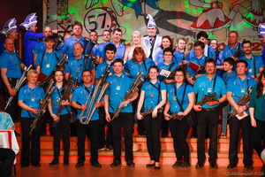 Die Schalmeienkapelle aus Kamsdorf