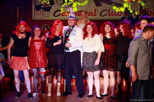 Andrea Berg kam extra für unseren Prinzen René II in die TEWA