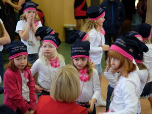 Eintrittskarte zum 10. Molbitzer Karneval