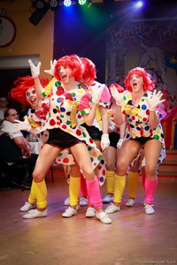 Déjà vu als Clowns