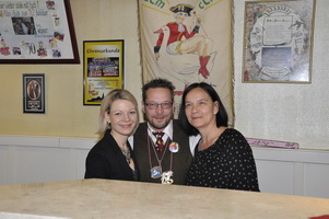 Die Barbesetzung in der 57. Session