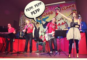 Die Molbitzer Hofsänger singen in der 57. Session mit viel Pepp Die Molbitzer Hofsänger singen in der 57. Session mit viel Pepp