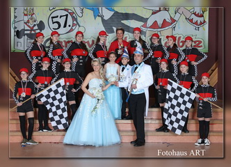 Die Showtanzgruppe KEb's in der 57. Session