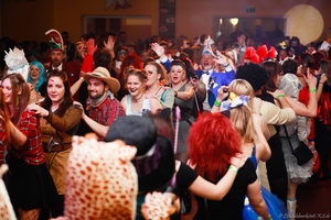 Der Kostümball zur 57. Session, Kostümpolonaise