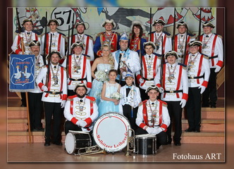 Die Molbitzer Leibgarde in der 57. Session Die Molbitzer Leibgarde in der 57. Session