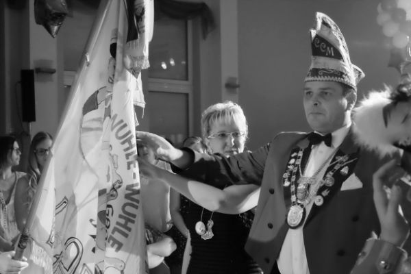 Das Molbitzer Prinzenpaar der 57. Session kommt aus Dreitzsch, 
Prinz René II. und Prinzessin Sandra I.