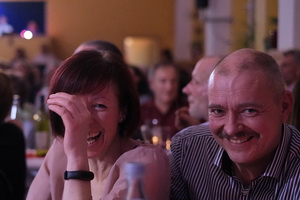 Es wurde viel gelacht zum vierten Galabend des CCM