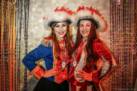 Neue und alte Funkenchefin in Molbitz Neue und alte Funkenchefin in Molbitz