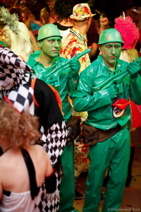 Sonderpreis des Webmasters und Moderators; Die Männer in Grün