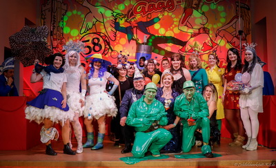 Alle prämierten Kostüme zum Kostümball des CCM